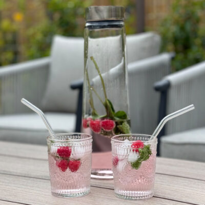 Krumble Waterglas – Set van 6 – Transparant