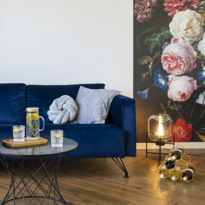 QUVIO Sierkussen – Fluweel – Diameter 30 cm