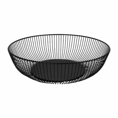 fruitschaal van metaal