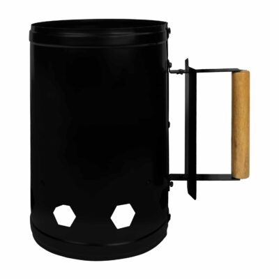 barbecue houtskoolstarter en brikettenstarter