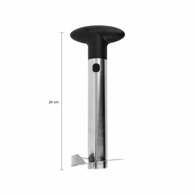 Krumble ananassnijder van RVS