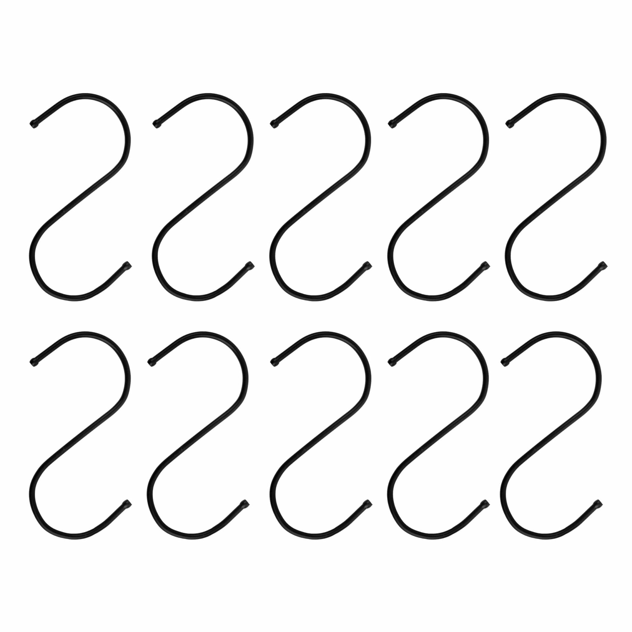 QUVIO Ophanghaken - 12 cm (h) - 10 stuks