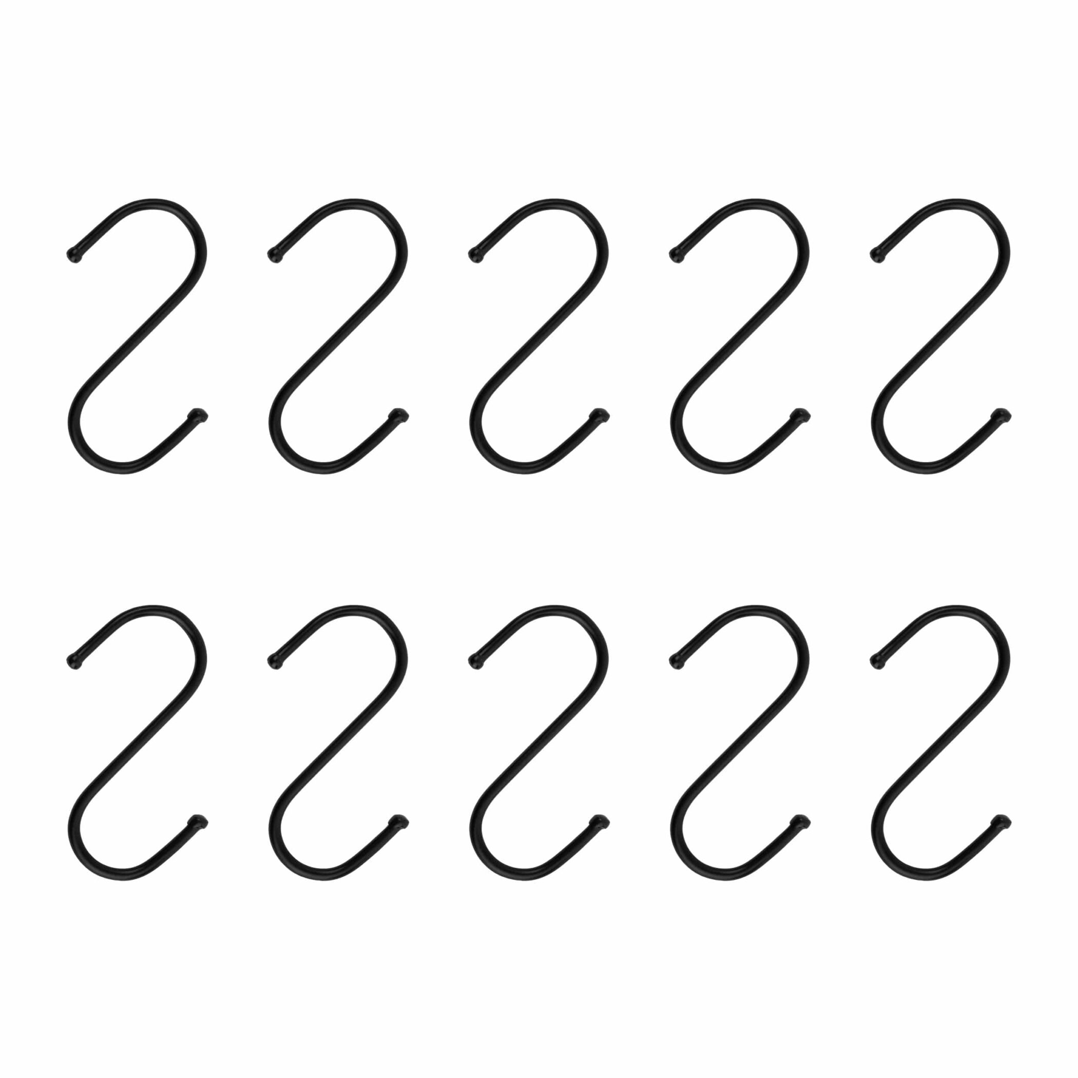 QUVIO Ophanghaken - 6,5 cm (h) - 10 stuks