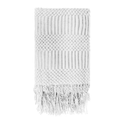 QUVIO plaid voor bank