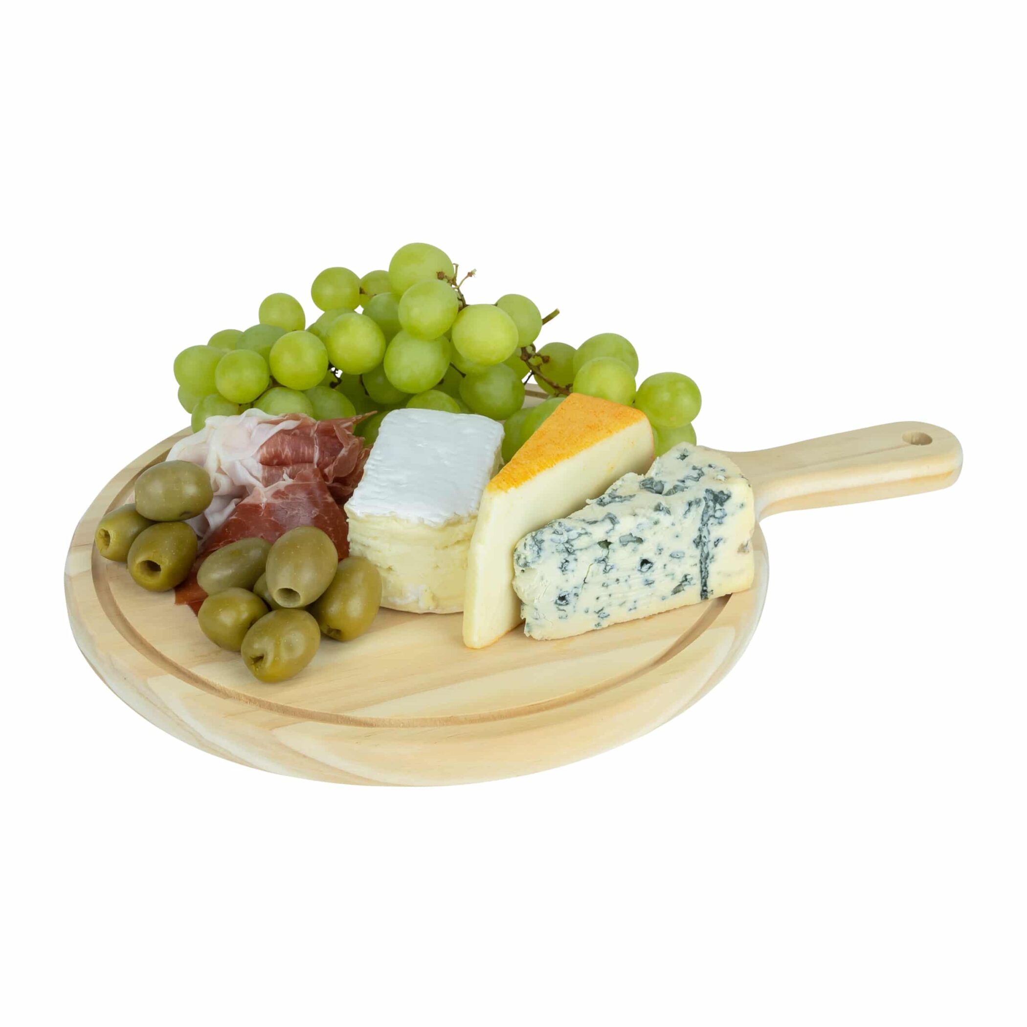 Krumble Tapasplank - Hout - Diameter 25 cm
