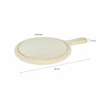 Krumble houten tapasplank S