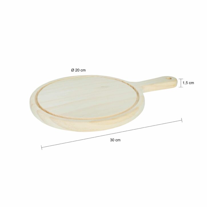 Krumble houten tapasplank S