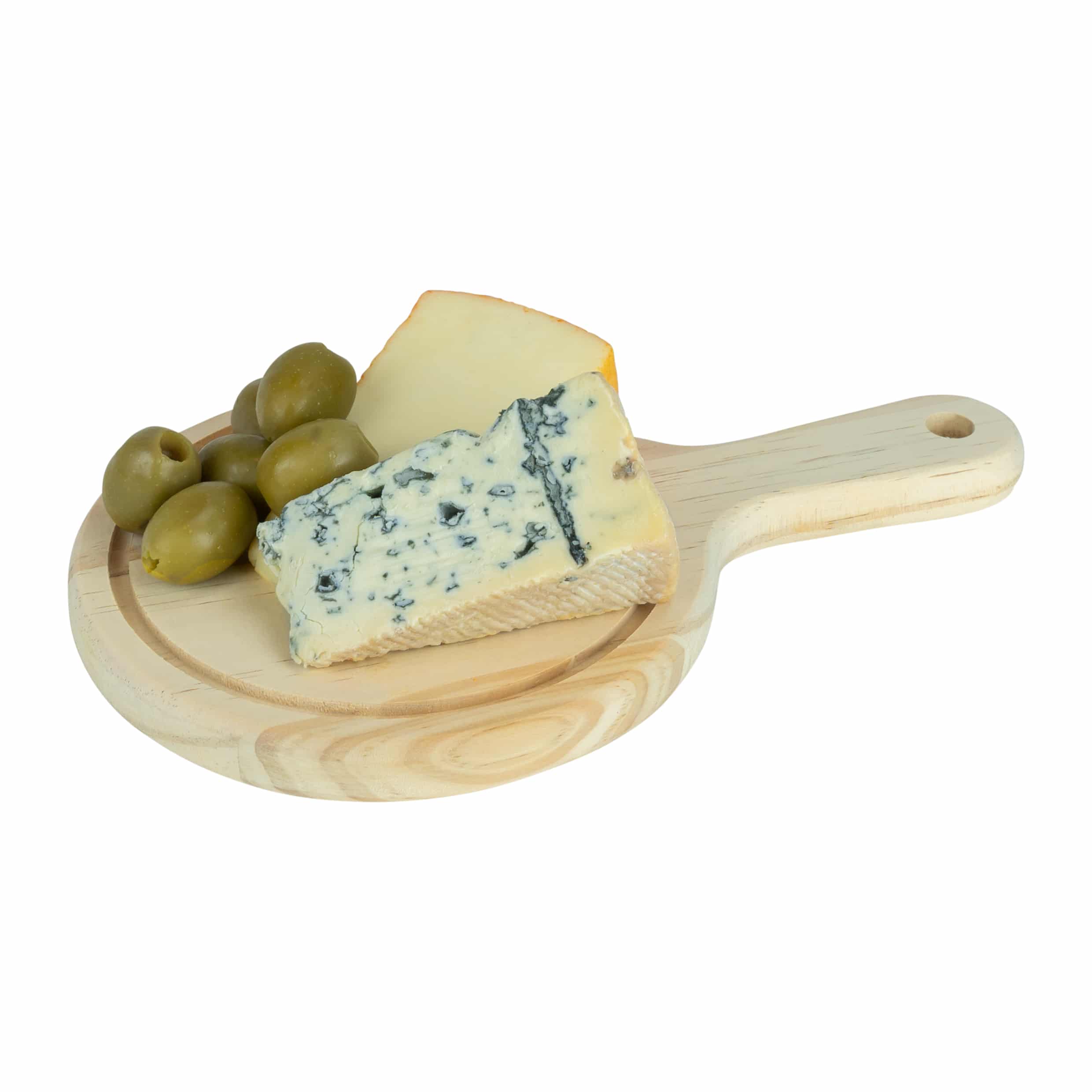 Krumble Tapasplank - Hout - Diameter 15 cm