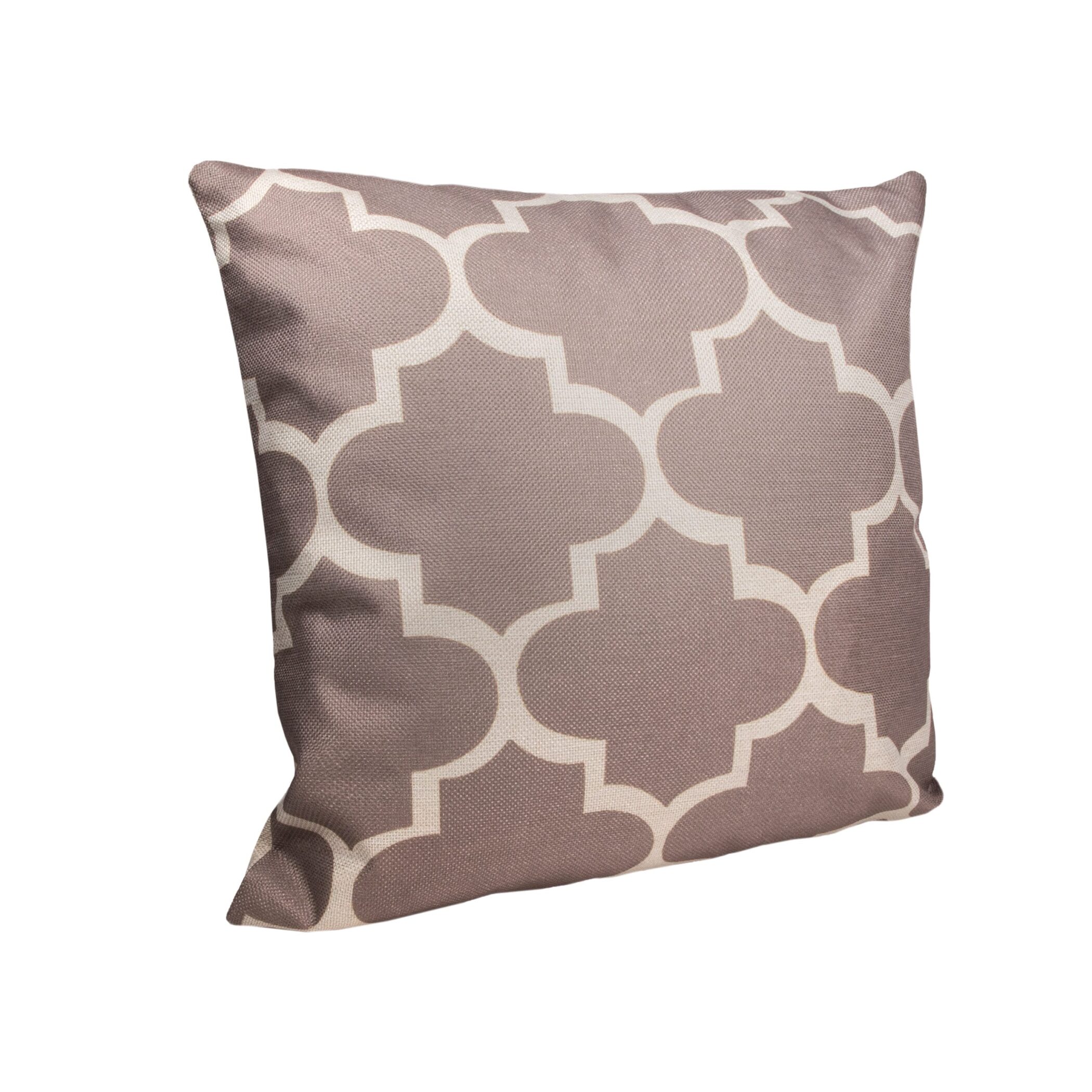 QUVIO Sierkussen retro - Gevuld - Polyester - 45 x 45 cm