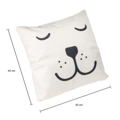 Sierkussen slapende beer