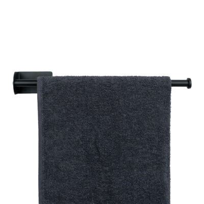 QUVIO Handdoekhouder – Metaal – 7 x 35 x 5 cm