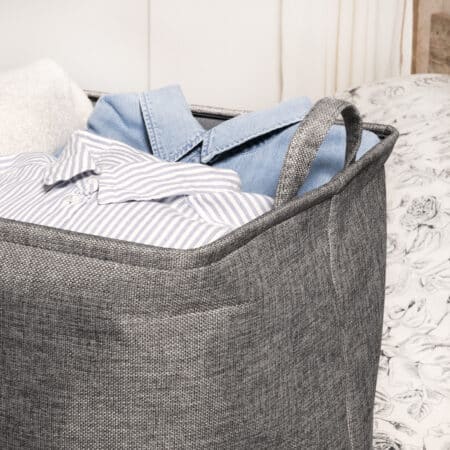QUVIO Prullenbak ovaal – 10L – 14,5 x 33 x 32 cm (lxbxh)