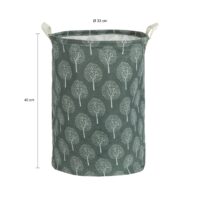 Wasmand met handvatten