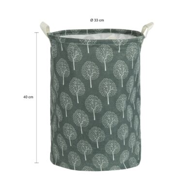 Wasmand met handvatten