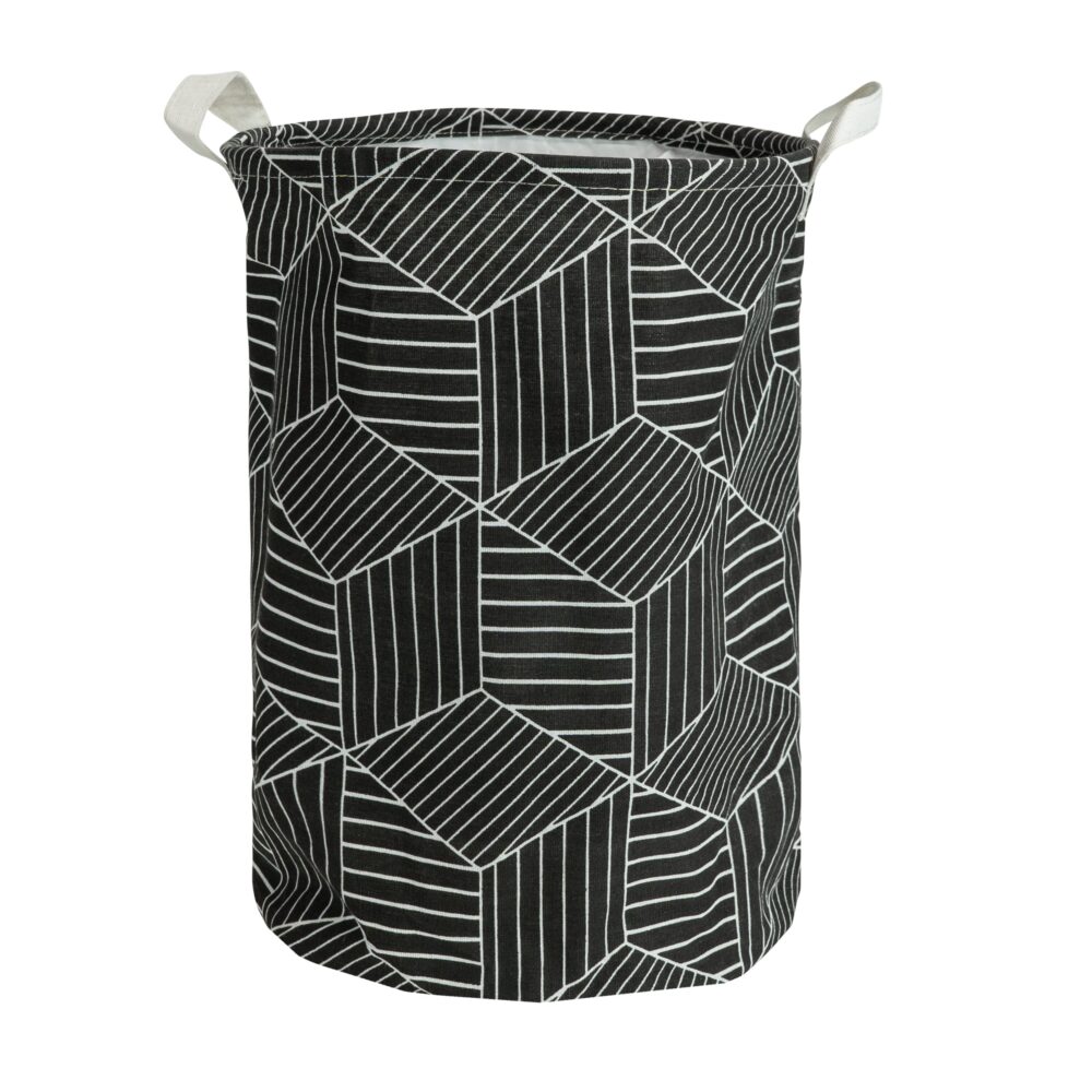 wasmand met handvatten
