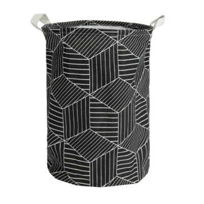 wasmand met handvatten