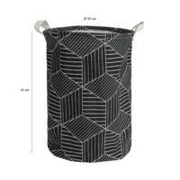 Wasmand met 2 handvaten