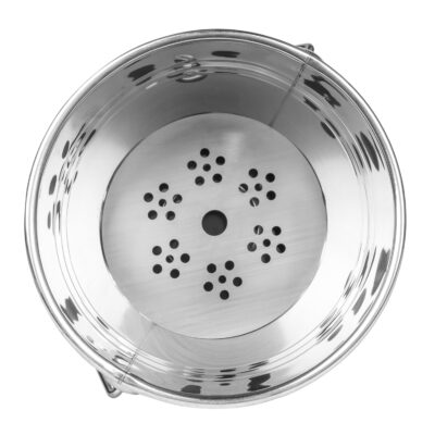 QUVIO Wijnkoeler RVS