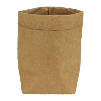 kraftpapieren plantenzak in een bruine kleur