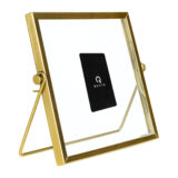 QUVIO Fotolijst – 15 x 15 cm – Staand – Goud