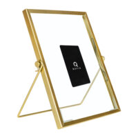 QUVIO Fotolijst – 15 x 20 cm (bxh) – Staand – Zwart
