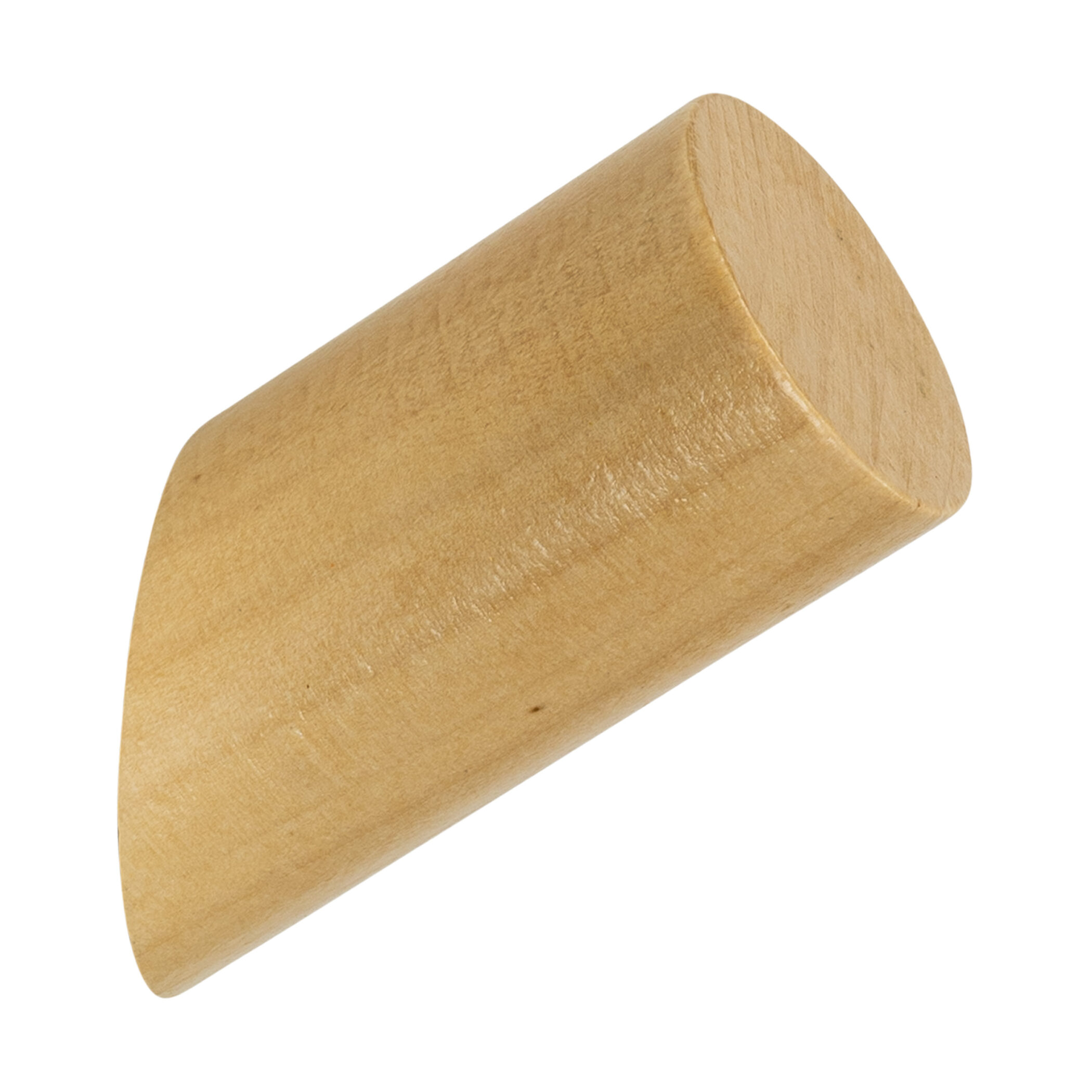 QUVIO Kledinghanger / Kapstok - Hout - Lichtbruin
