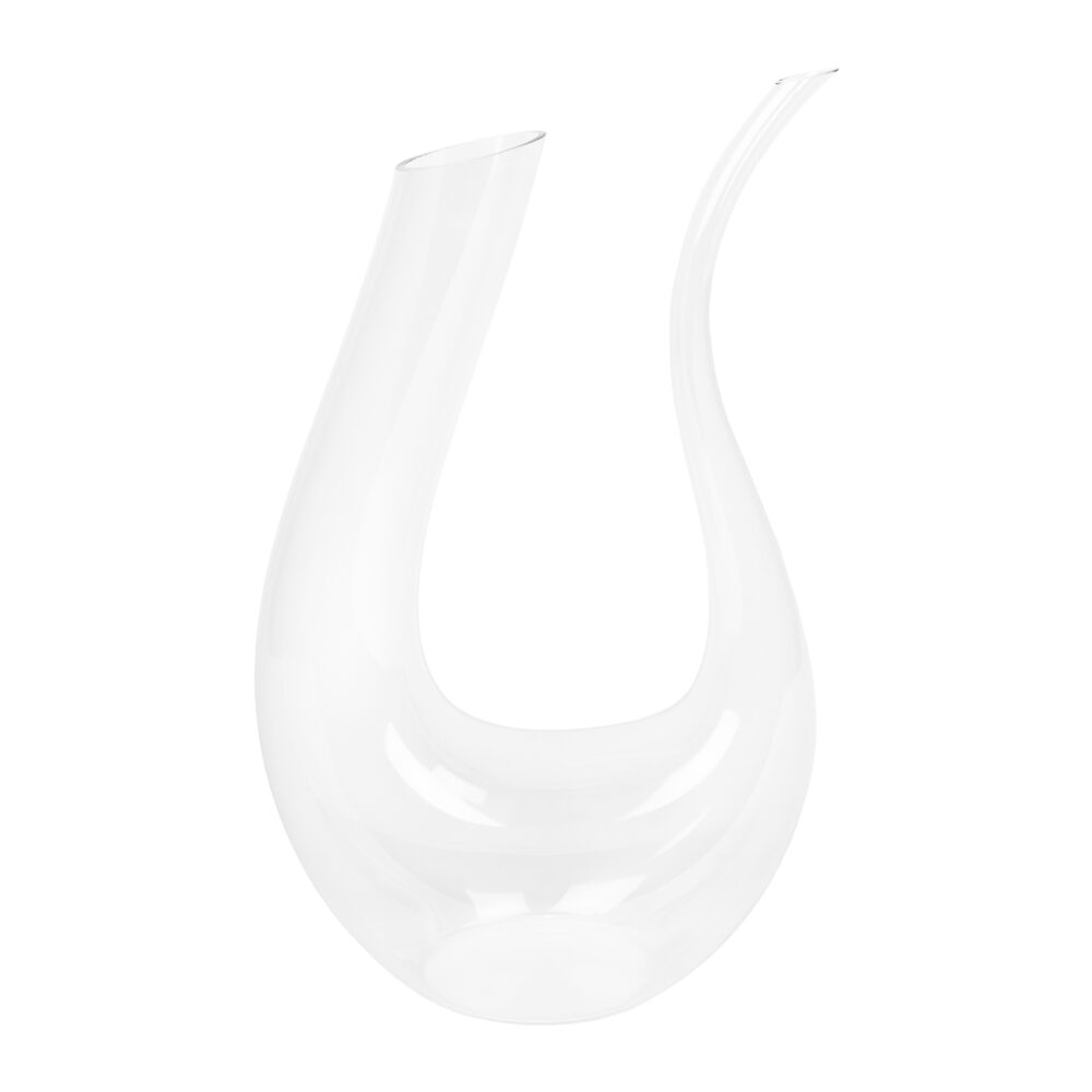 Transparante decanteerkaraf van glas