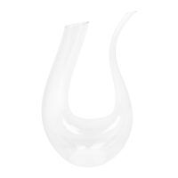 Transparante decanteerkaraf van glas