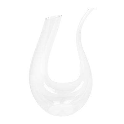 Transparante decanteerkaraf van glas