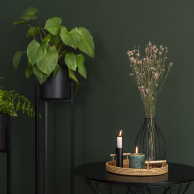 Decoratieve presenteerblad