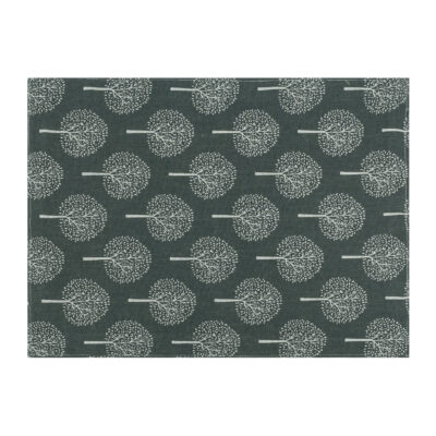 Katoenen placemat met boom patroon