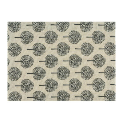 Beige placemat met boom patroon