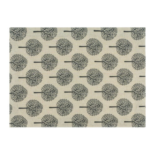 Beige placemat met boom patroon