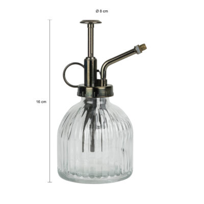 Afmetingen waterspuit