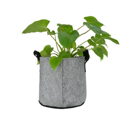 plantenzak met handvaten