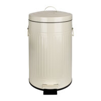Metalen pedaalemmer van 12 liter