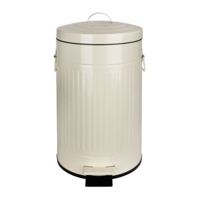 Metalen pedaalemmer van 12 liter