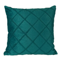 donkergroene kussenhoes fluweel