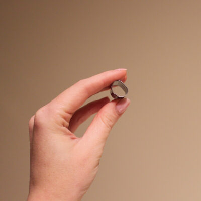 Krumble Uitsteekvormpjes – Set van 24 – Metaal – Zilver