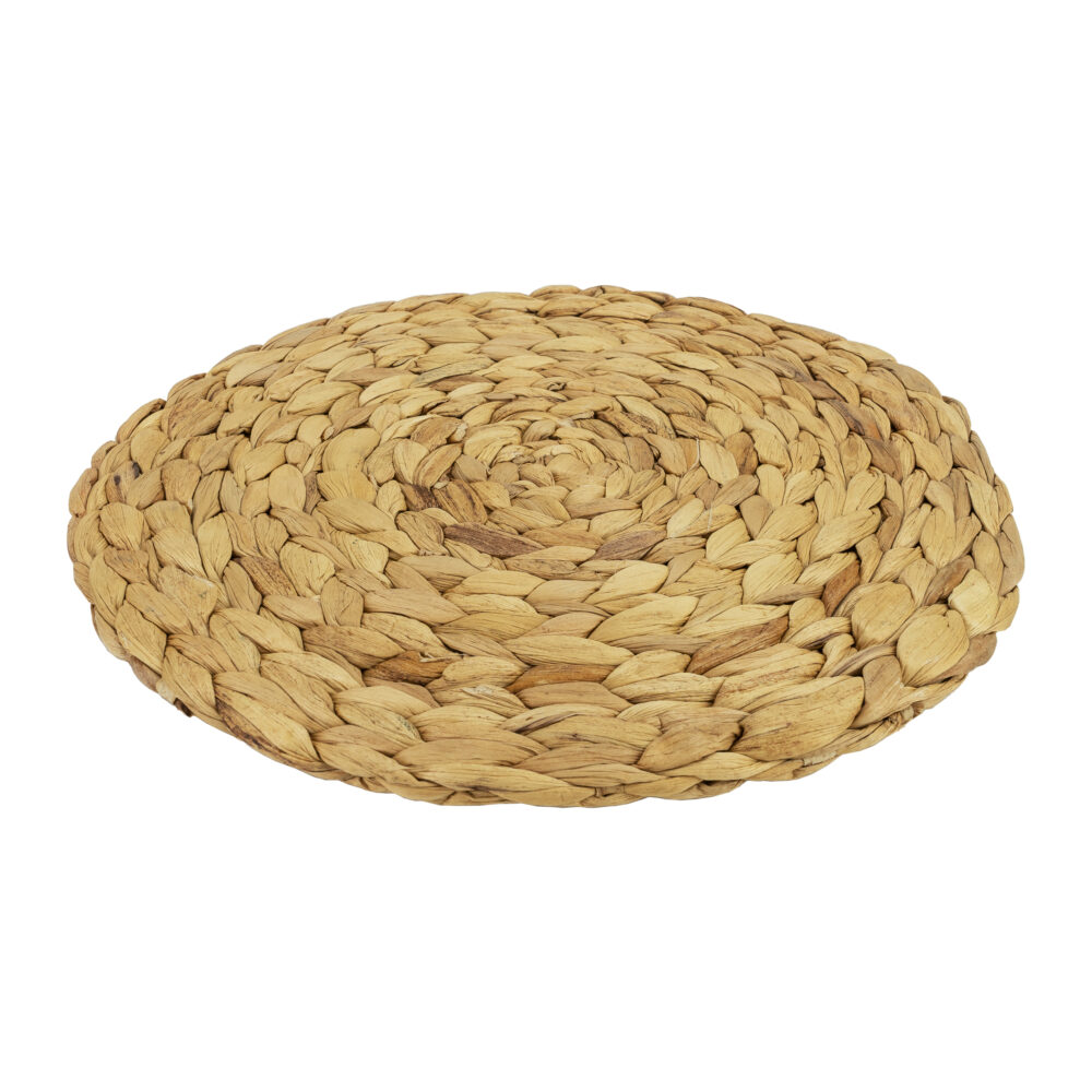 Lichtbruine placemat van rotan