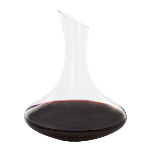 Decanteer karaf van glas