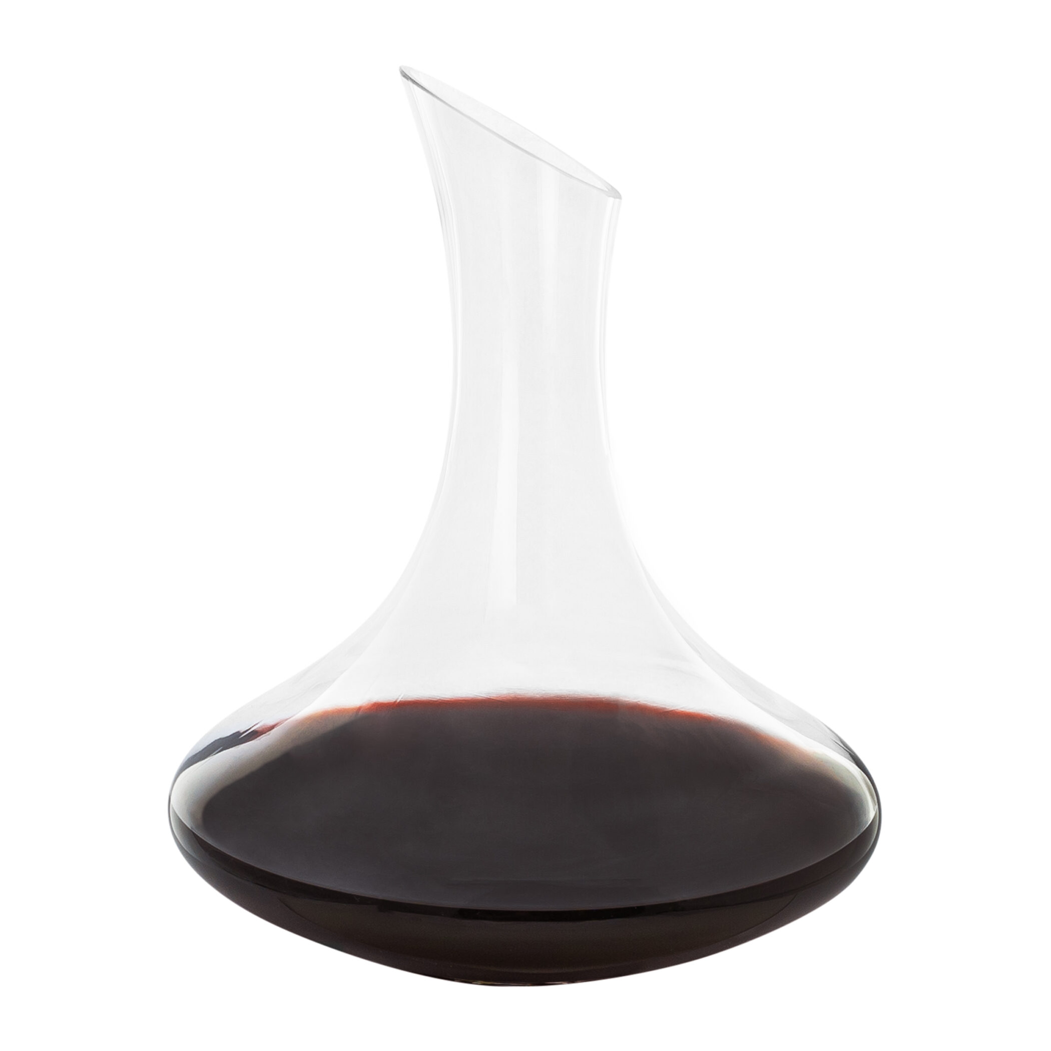 Krumble Decanteer karaf - 1500 ml - Glas - Wijn karaffen - Decanteerkaraffen