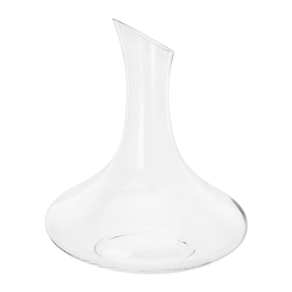 Decanteer karaf van glas