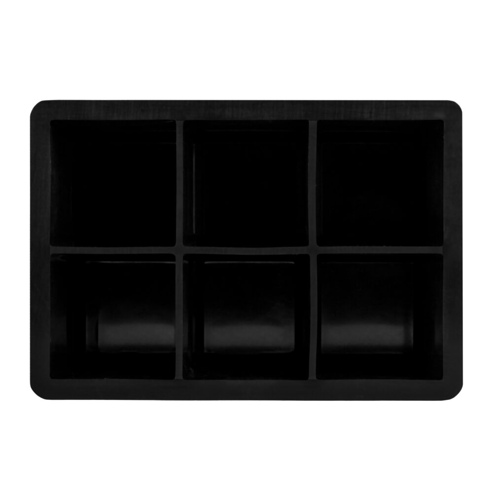 Zwart siliconen vorm