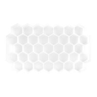 37 ijsblokjes uit deze ijsblokjesvorm voor in de diepvries