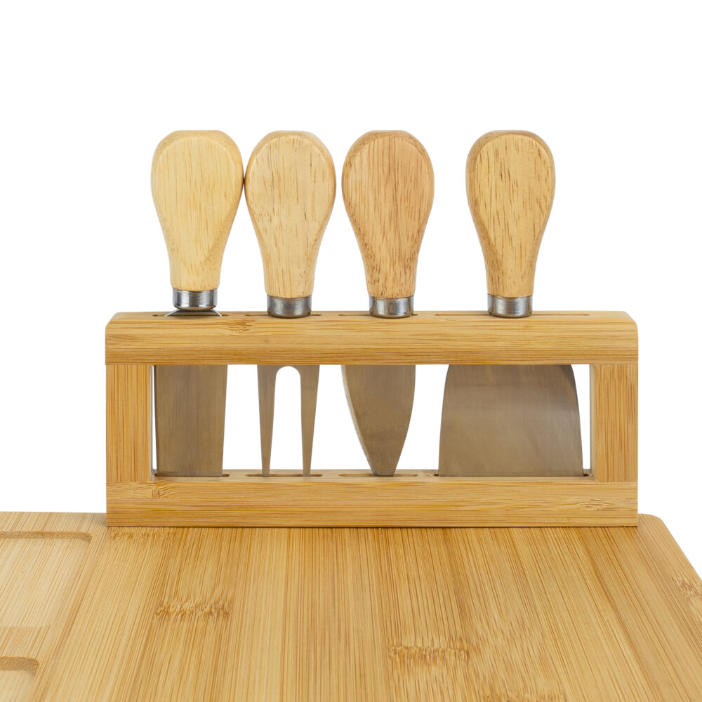 Kaasmessen voor bij het borrelen