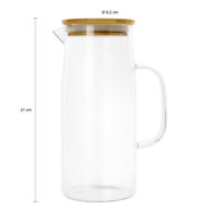 Water karaf afmetingen