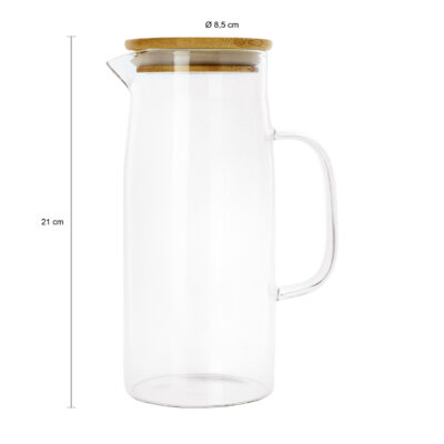 Water karaf afmetingen