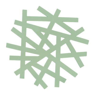 Pannenonderzetter siliconen