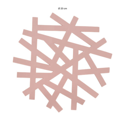 grote onderzetter van siliconen